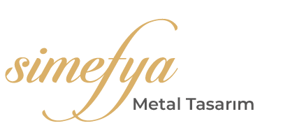 Simefya Metal Logo wide