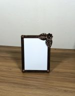 Çiçek Desenli Fotoğraf Çervesi
