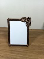 Çiçek Desenli Fotoğraf Çervesi - Görsel 3