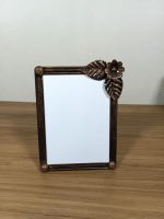 Çiçek Desenli Fotoğraf Çervesi - Görsel 4